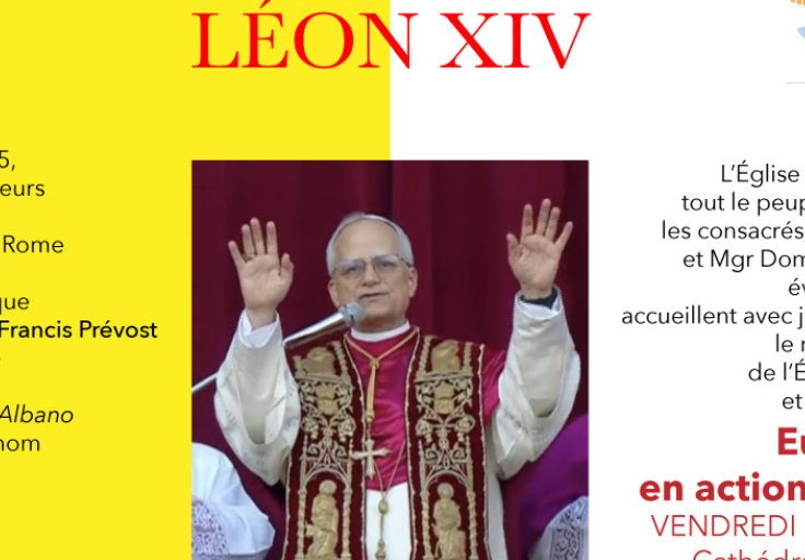 Affichemessepourlelectiondupapeleonxivminiature