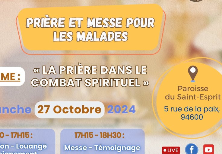 Affichepriereetmesseoctobre2024miniature